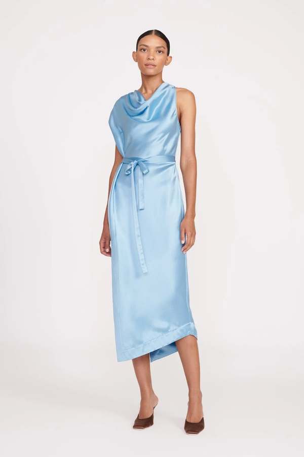 Staud Troupe Dress - French Blue | Garmentory