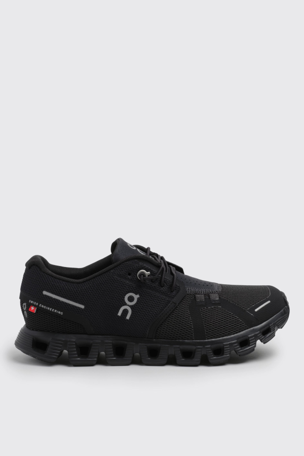 ON Running Cloud 5 Sneakers - All Black