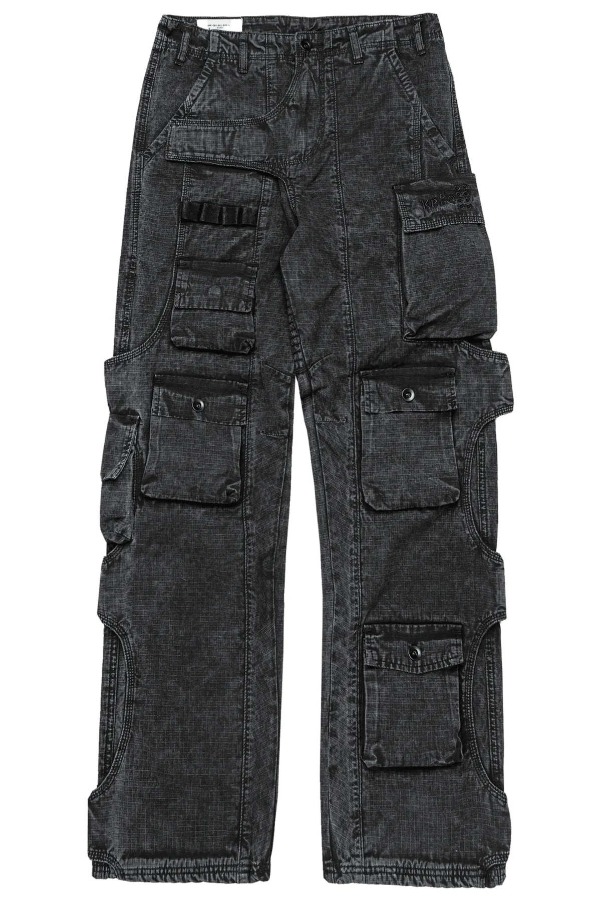 パンツ Kody Phillips cargo pants Kody Phillips Cargo Pants - Washed Black | Garmentory