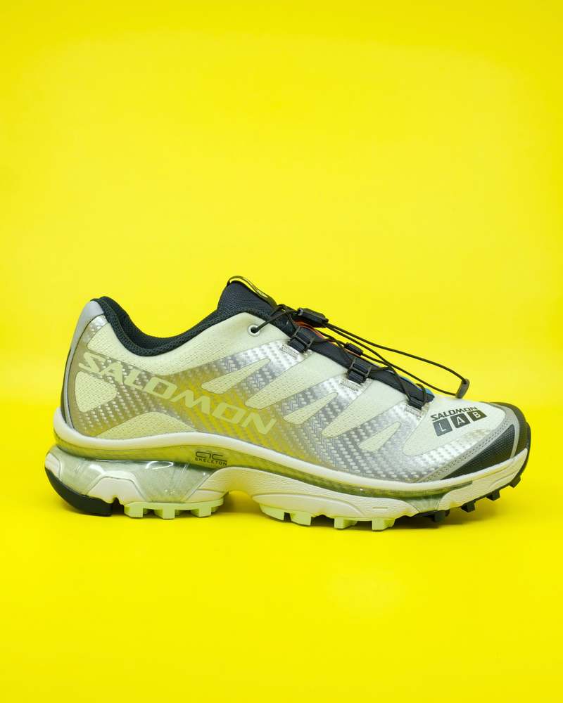 SALOMON XT 4 OG Sneakers - Carbon/Celadon Green | Garmentory