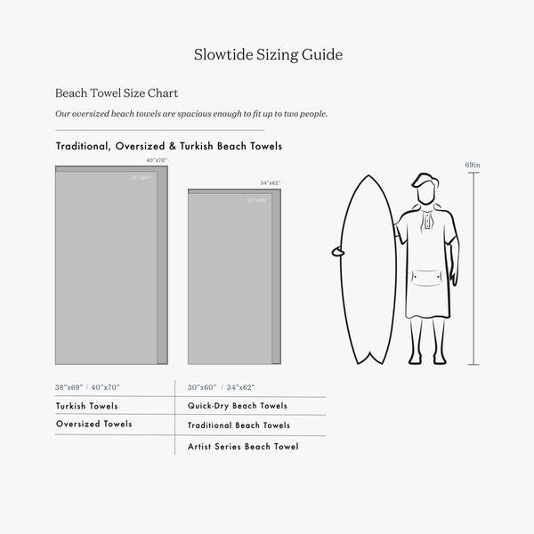 Slowtide Blocks On Fire Beach Towel - Prints Slowtide Blocks On Fire Beach Towel - Prints