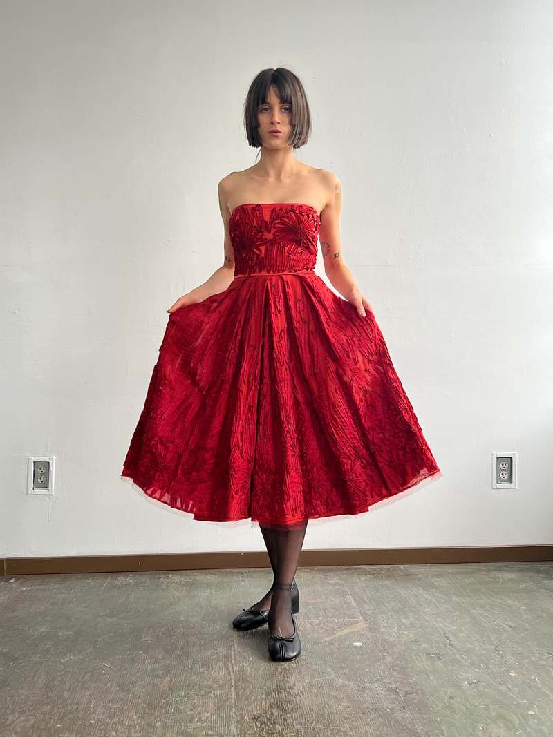 prom dresses red velvet Simple Velvet Mermaid Burgundy Long Prom Dress, Burgundy Long Formal D –  dresstby main image 0