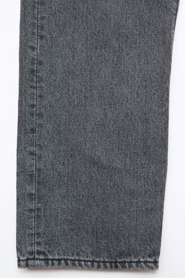 Orslow 107 Ivy Fit Slim Jean - Black Denim Stone Orslow 107 Ivy Fit Slim Jean - Black Denim Stone