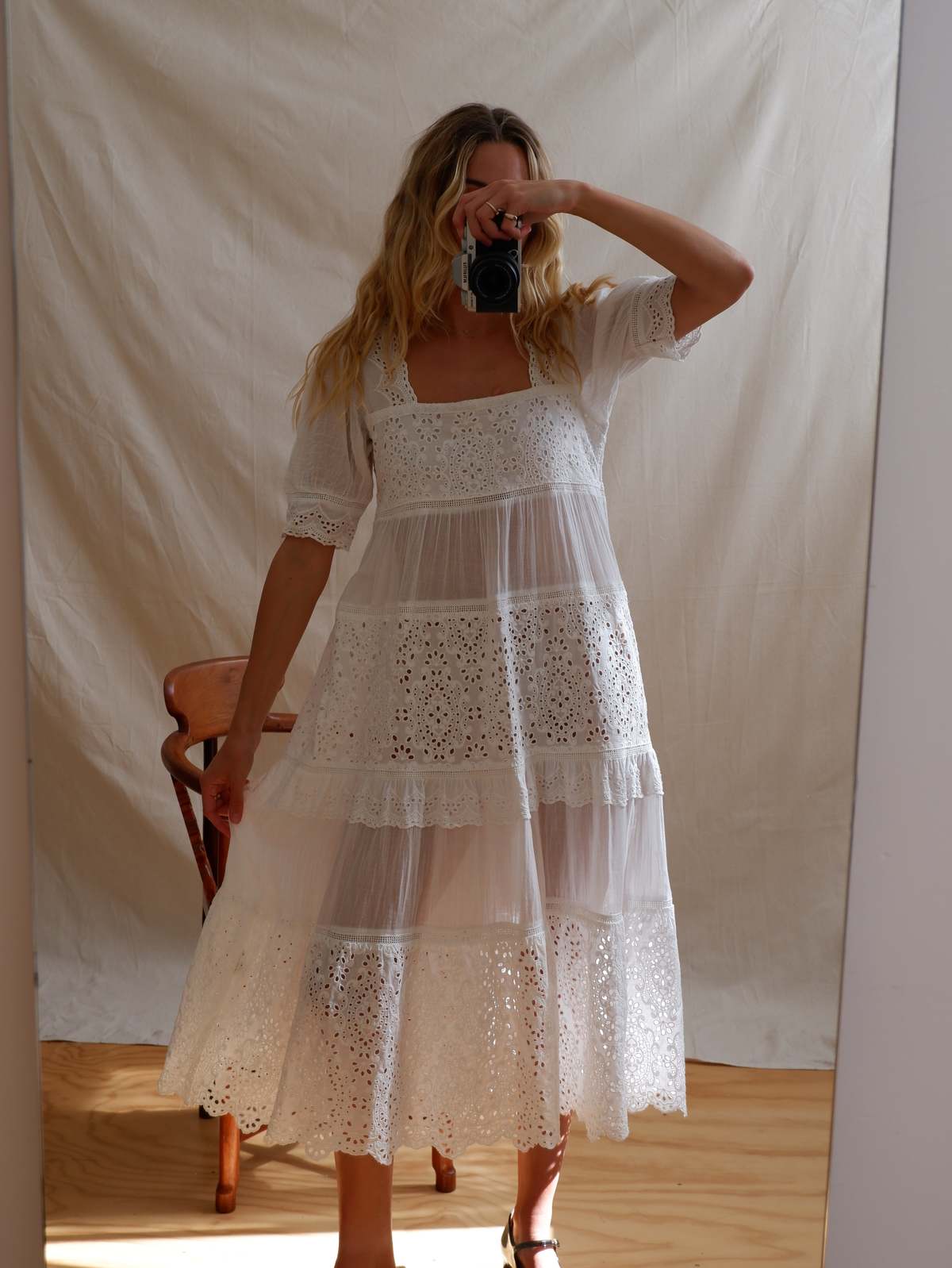crochet slip dress Wild Fable Women's Crochet Slip Dress