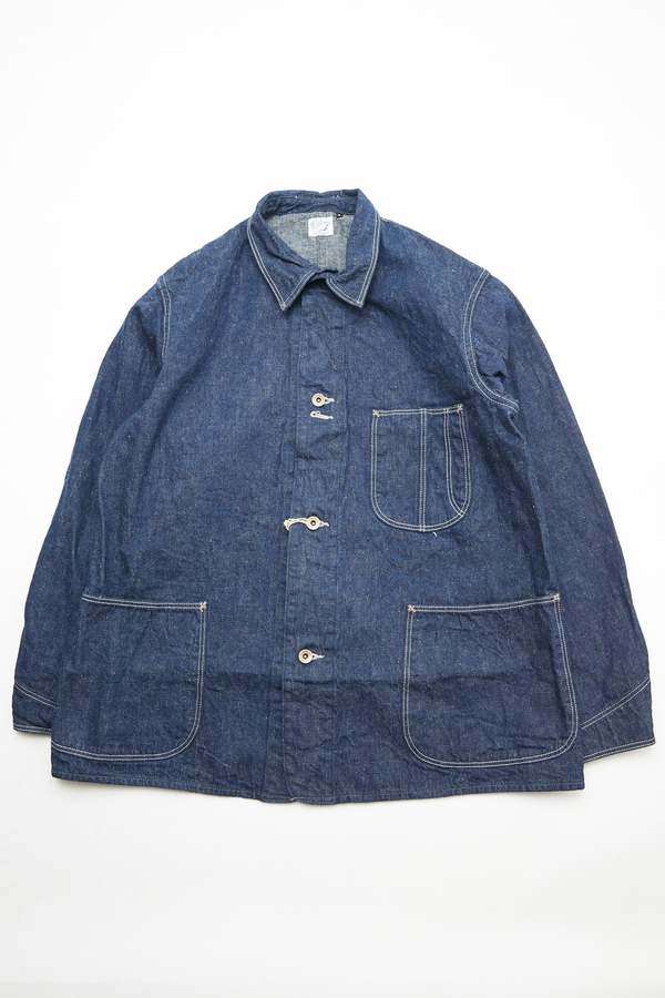 OrSlow 1940's Coverall Denim - One Wash Indigo | Garmentory