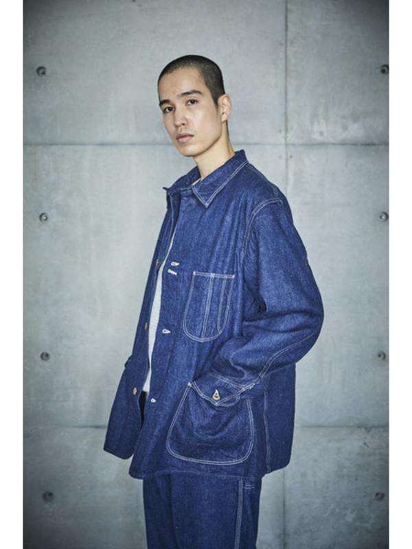 OrSlow 1940's Coverall Denim - One Wash Indigo | Garmentory