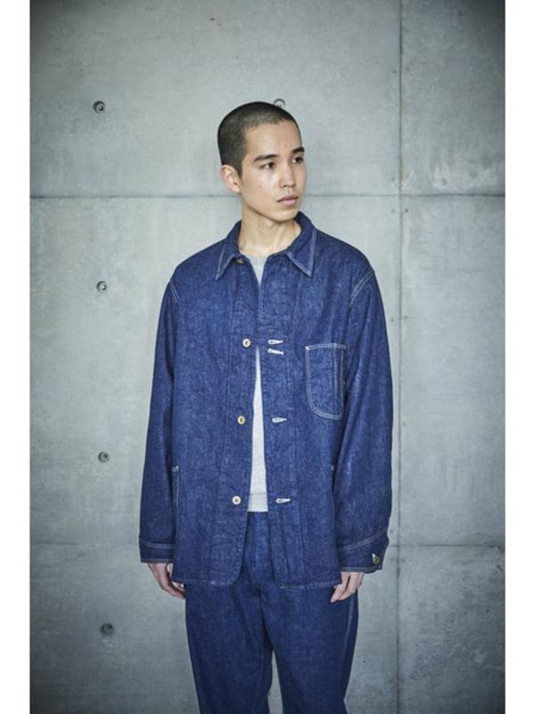 OrSlow 1940's Coverall Denim - One Wash Indigo | Garmentory