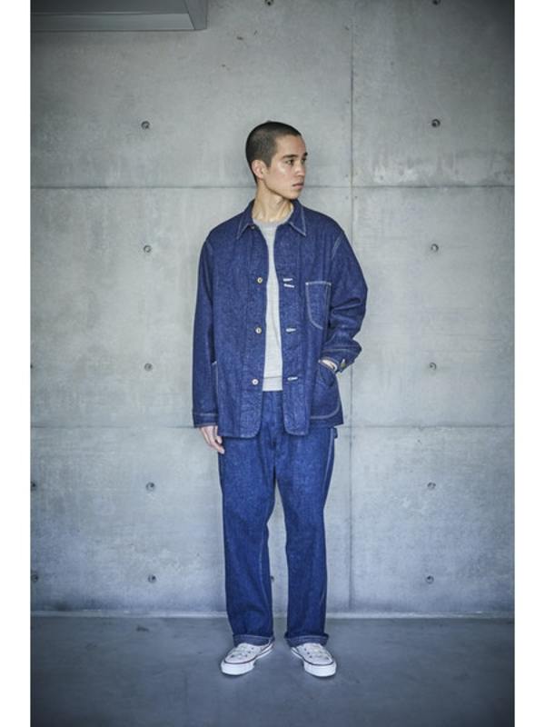 OrSlow 1940's Coverall Denim - One Wash Indigo | Garmentory