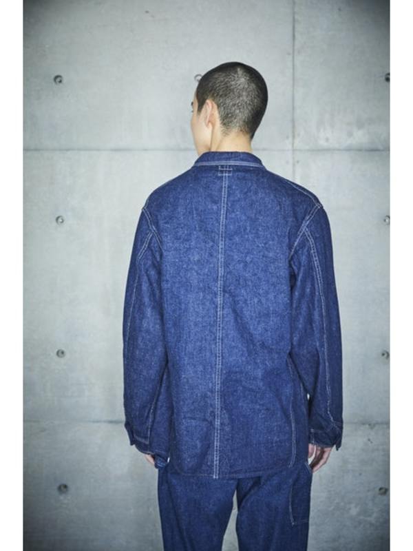 OrSlow 1940's Coverall Denim - One Wash Indigo | Garmentory