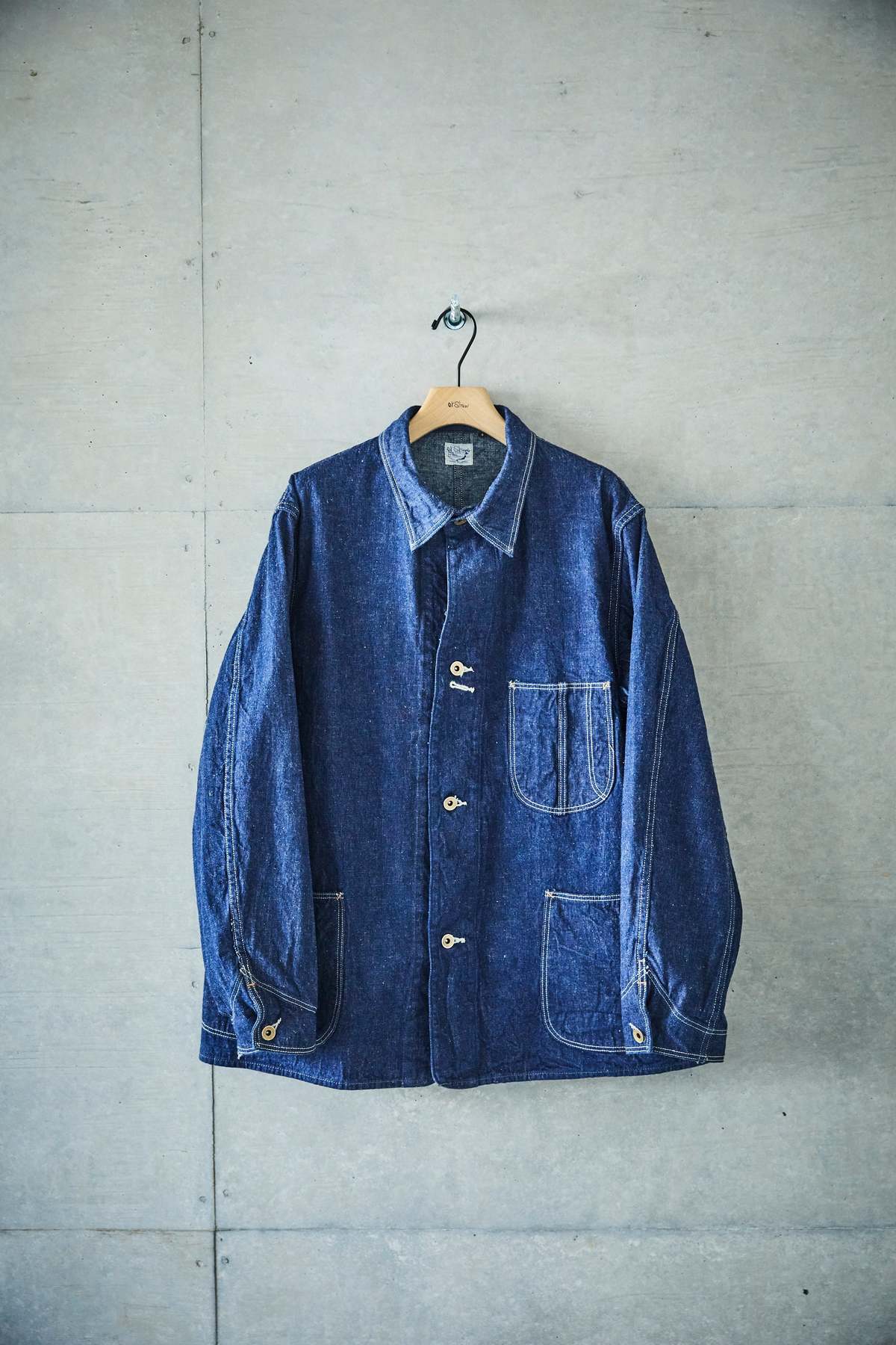 OrSlow 1940's Coverall Denim - One Wash Indigo | Garmentory