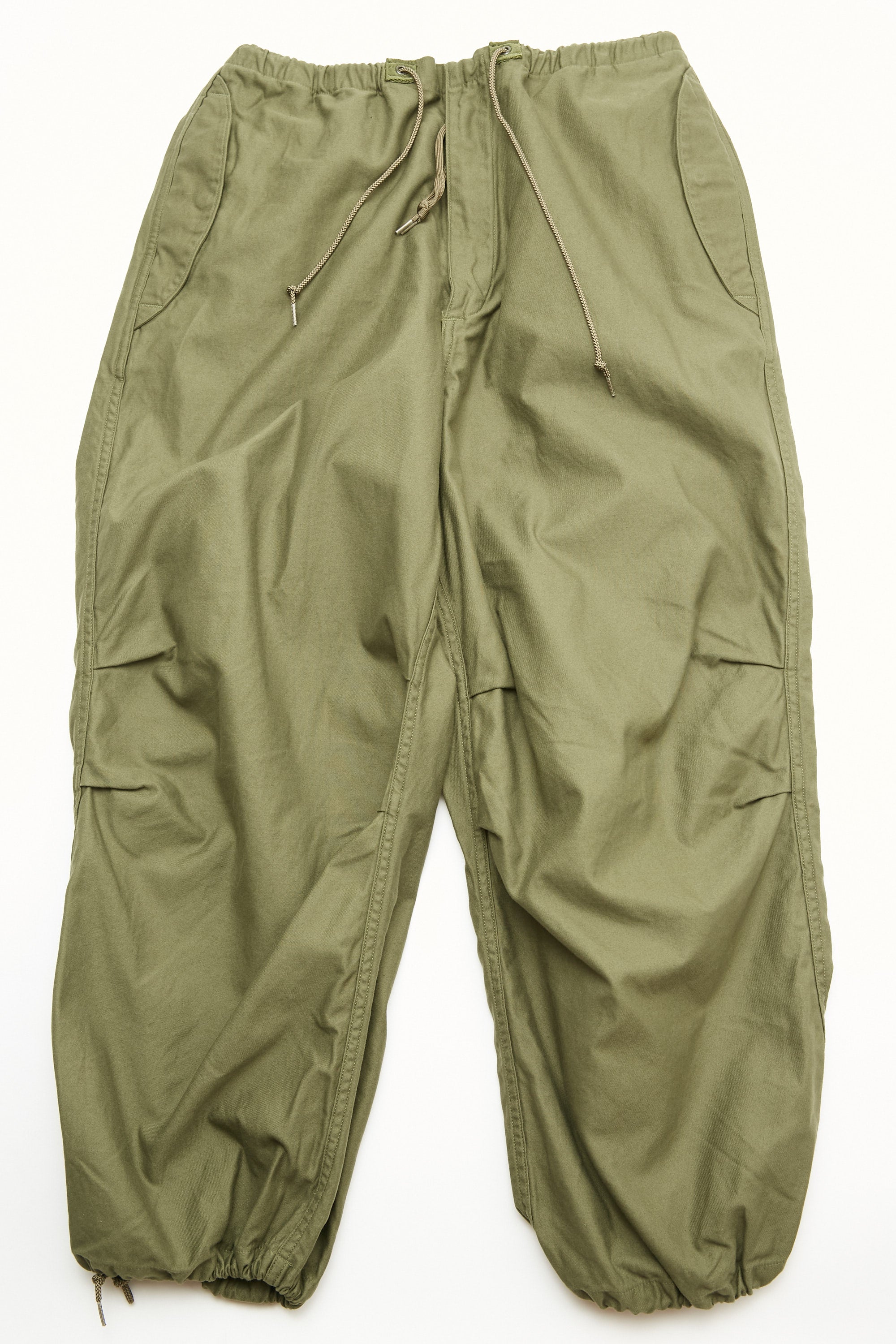 orSlow LOOSE FIT ARMY TROUSER M 快適