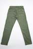 OrSlow Reverse Cotton Sateen Slim Fit Fatigue Pants - Green - Thumbnail 4