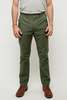 OrSlow Reverse Cotton Sateen Slim Fit Fatigue Pants - Green - Thumbnail 7