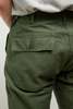 OrSlow Reverse Cotton Sateen Slim Fit Fatigue Pants - Green - Thumbnail 11