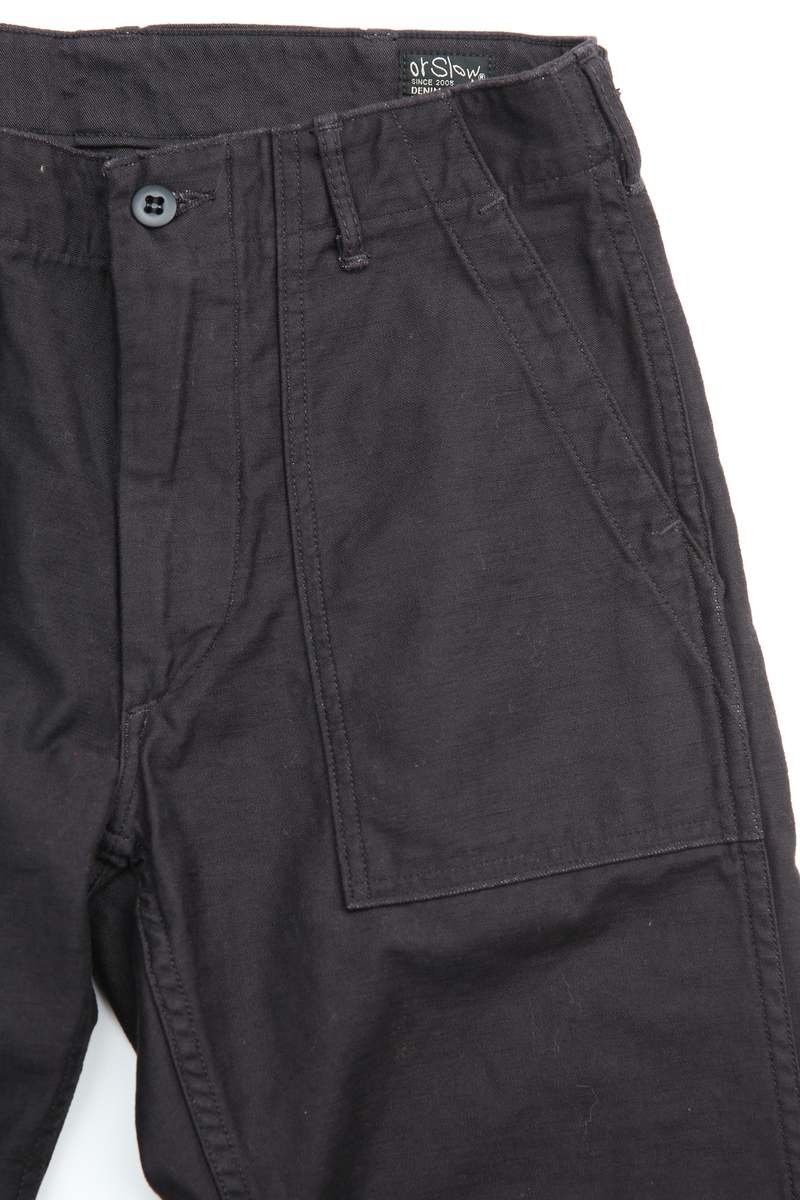 Orslow Slim Fit Fatigue Pants Garmentory Orslow Slim Fit Fatigue Pants Garmentory