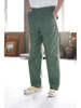 OrSlow US Army Regular Fit Fatigue Pants - Green Reverse Cotton Sateen - Thumbnail 11