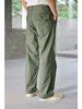 OrSlow US Army Regular Fit Fatigue Pants - Green Reverse Cotton Sateen - Thumbnail 12