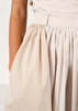 Penny Sage Dalton Skirt - Sand Stripes - Thumbnail 5
