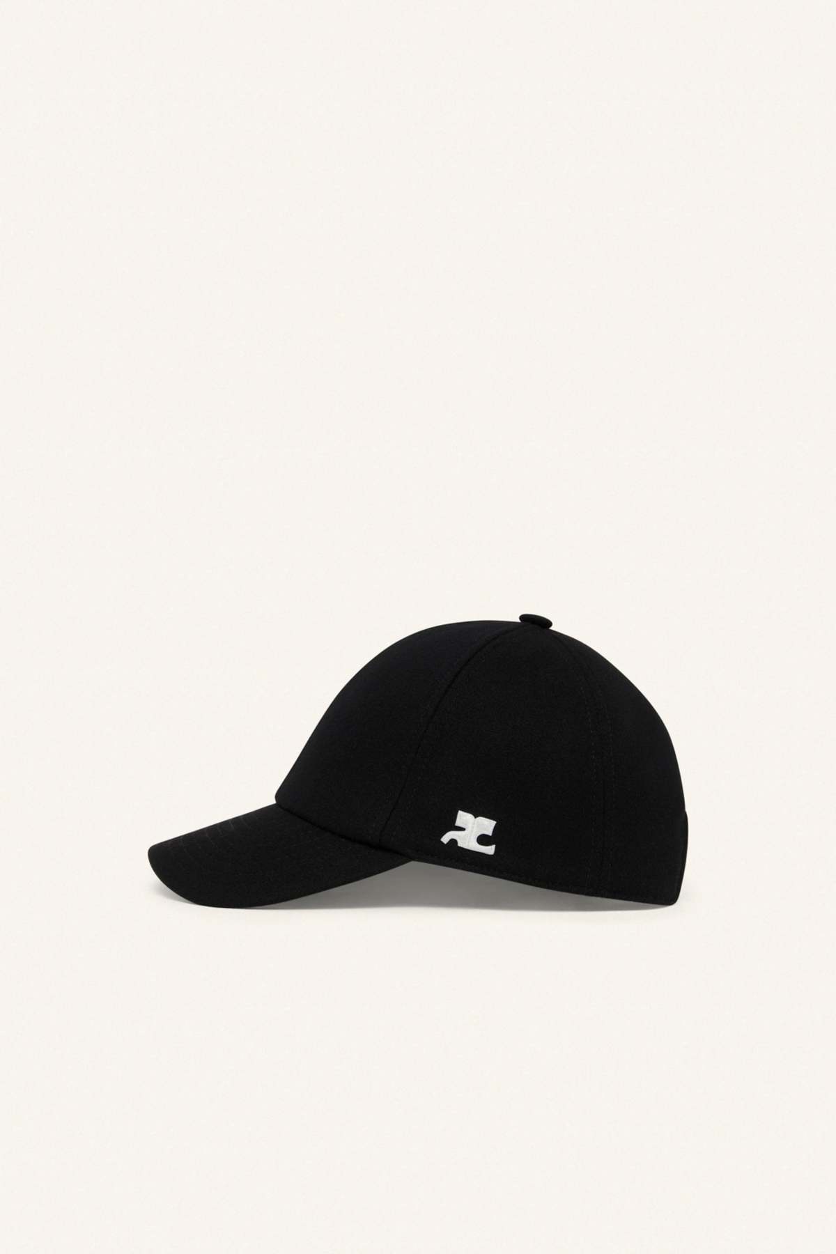COURREGES COTTON SIGNATURE CAP | Garmentory