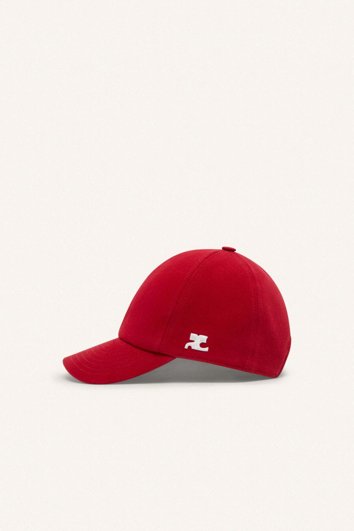 【Courrèges】 Cotton Signature Cap M 125ACT039CO00246017_10.jpg