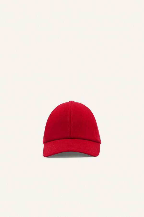 【Courrèges】 Cotton Signature Cap M COURREGES COTTON SIGNATURE CAP | Garmentory