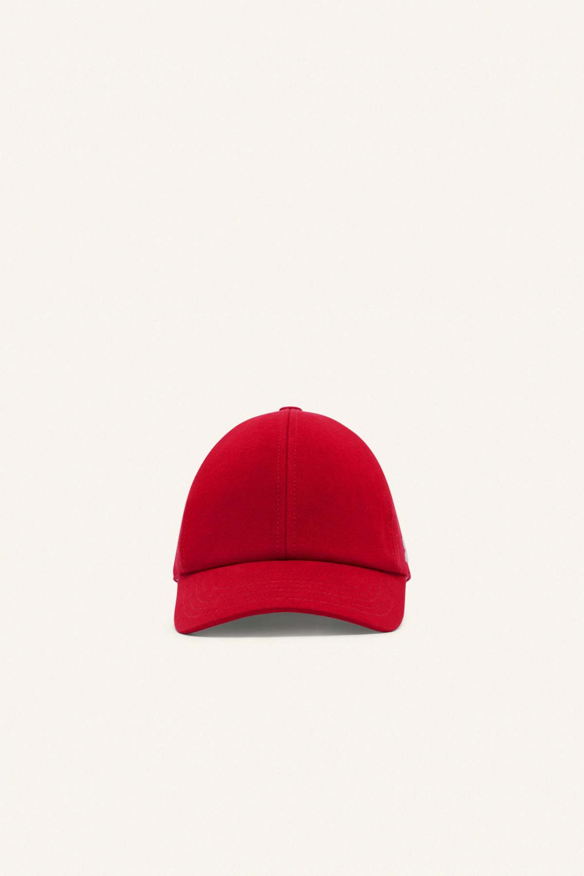 【Courrèges】 Cotton Signature Cap M COTTON-SIGNATURE-CAP-