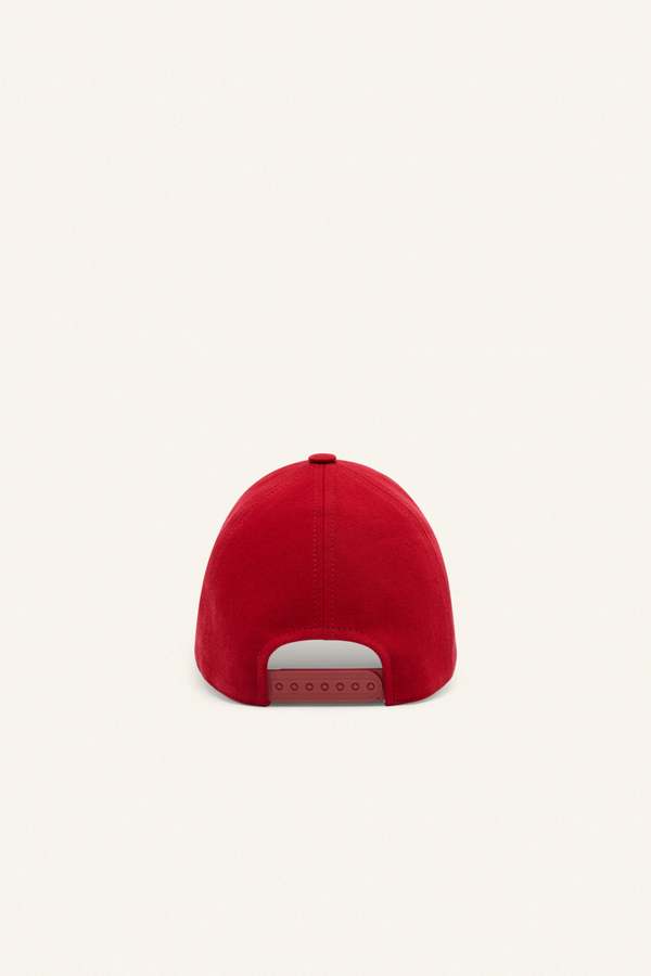 【Courrèges】 Cotton Signature Cap M 125ACT039CO00246017_10.jpg