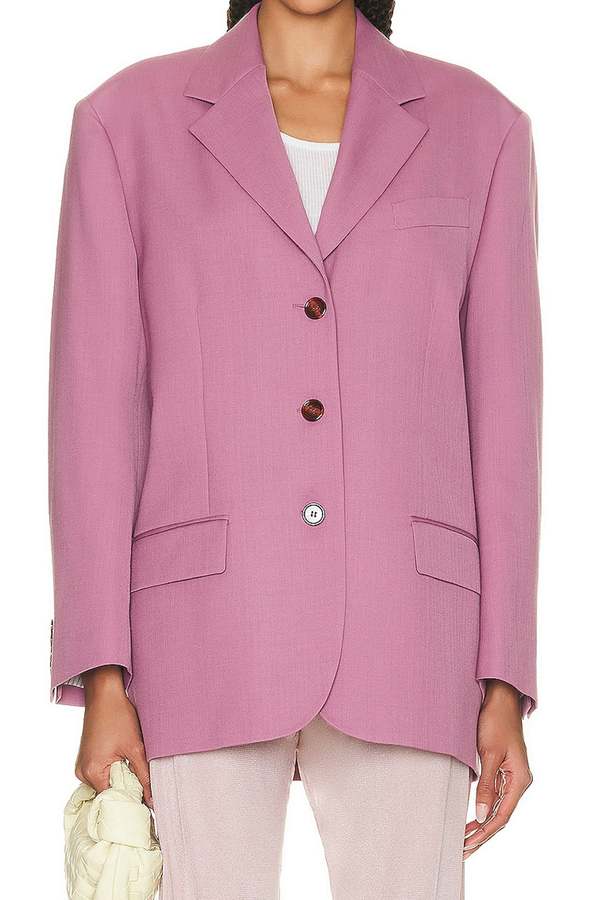 Acne Studios Suit - Raspberry Pink | Garmentory