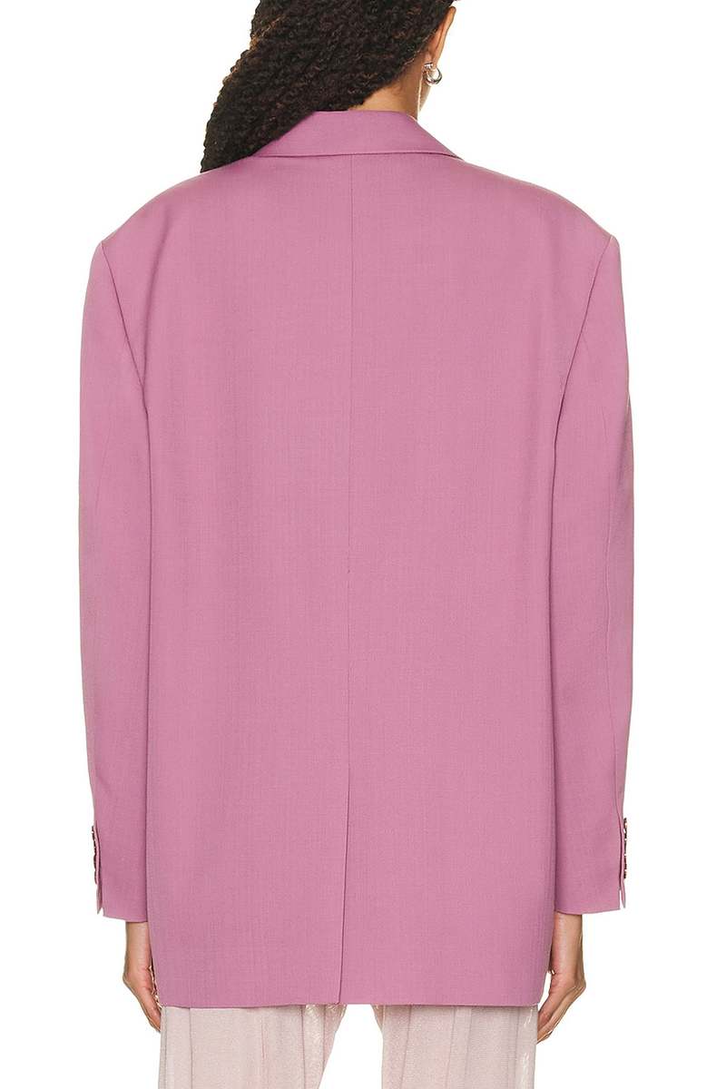 【関税込み】Acne Studios レッド スイートハートネック ブラ Acne Studios Suit - Raspberry Pink | Garmentory