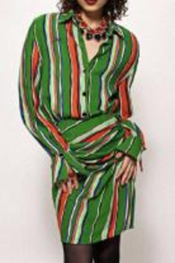 Oversized Raglan Gathered Shirt Mini Dress