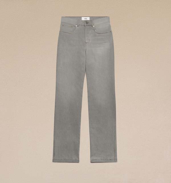 AMI Straight fit jeans - Vintage Grey | Garmentory AMI Straight fit jeans - Vintage Grey | Garmentory