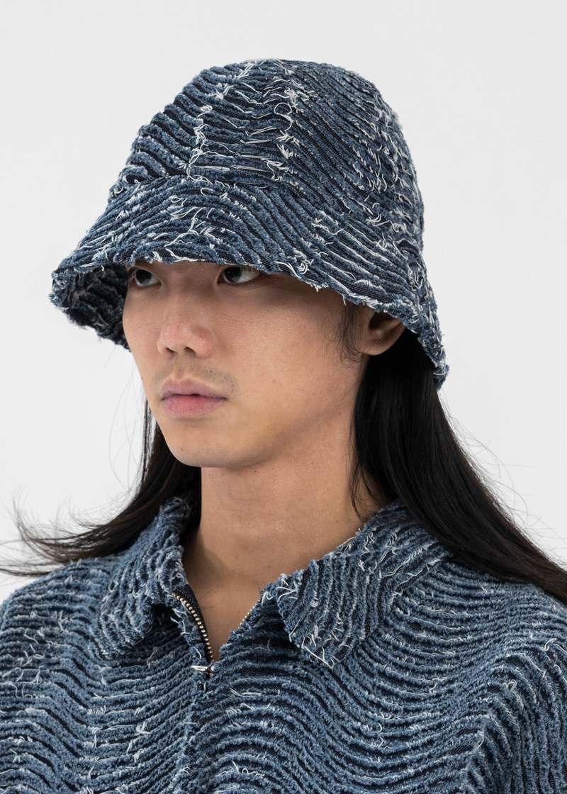 ＜KAMIYA＞Wave OX Bucket Hat KAMIYA＞Wave OX Bucket Hat