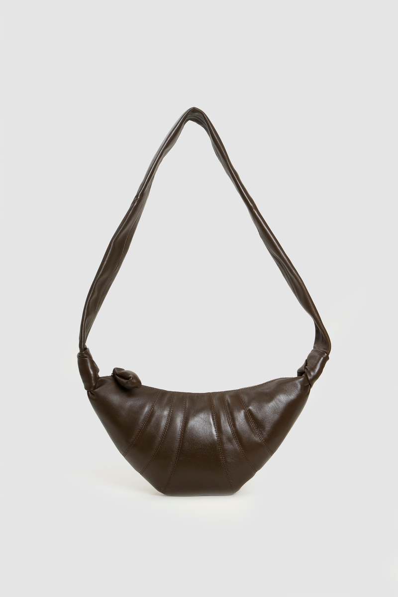 Lemaire Small Croissant Bag - Dark Tabacco | Garmentory