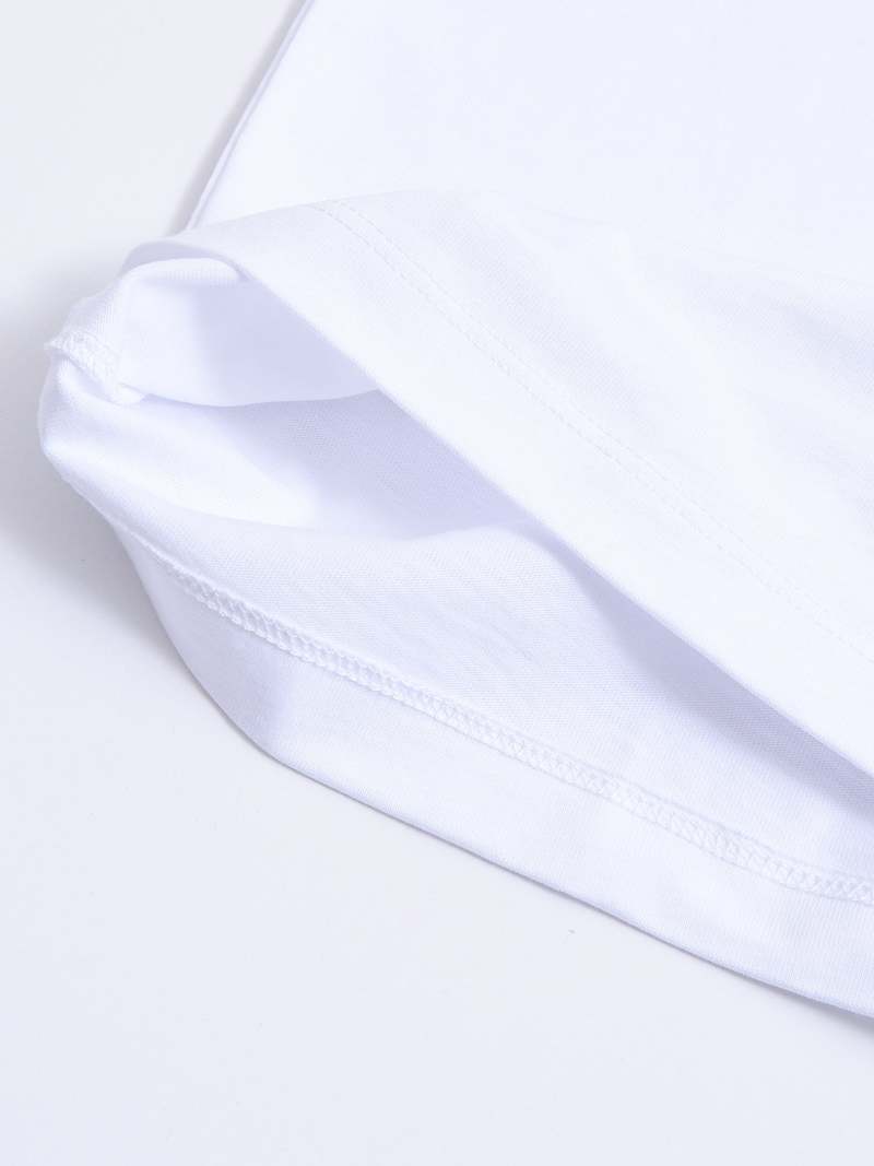 Ganni Basic Jersey Cherry Relaxed T-shirt - Bright White