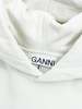 Ganni Isoli Oversized Hoodie - Egret - Thumbnail 3