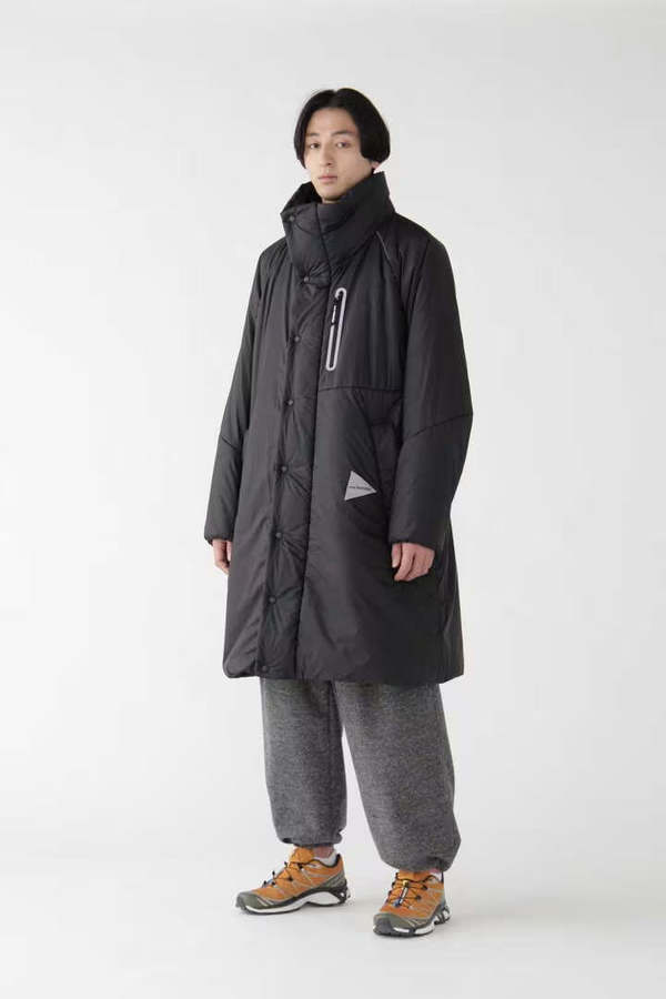 And Wander Primaloft Rip Coat - Black | Garmentory And Wander Primaloft Rip Coat - Black | Garmentory