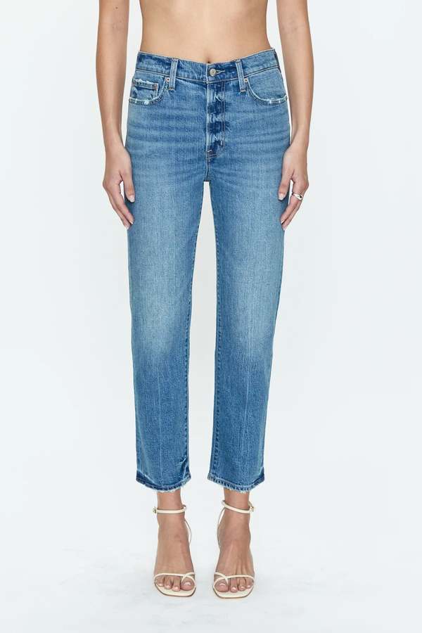 Pistola Lorelei High Rise Straight Jeans