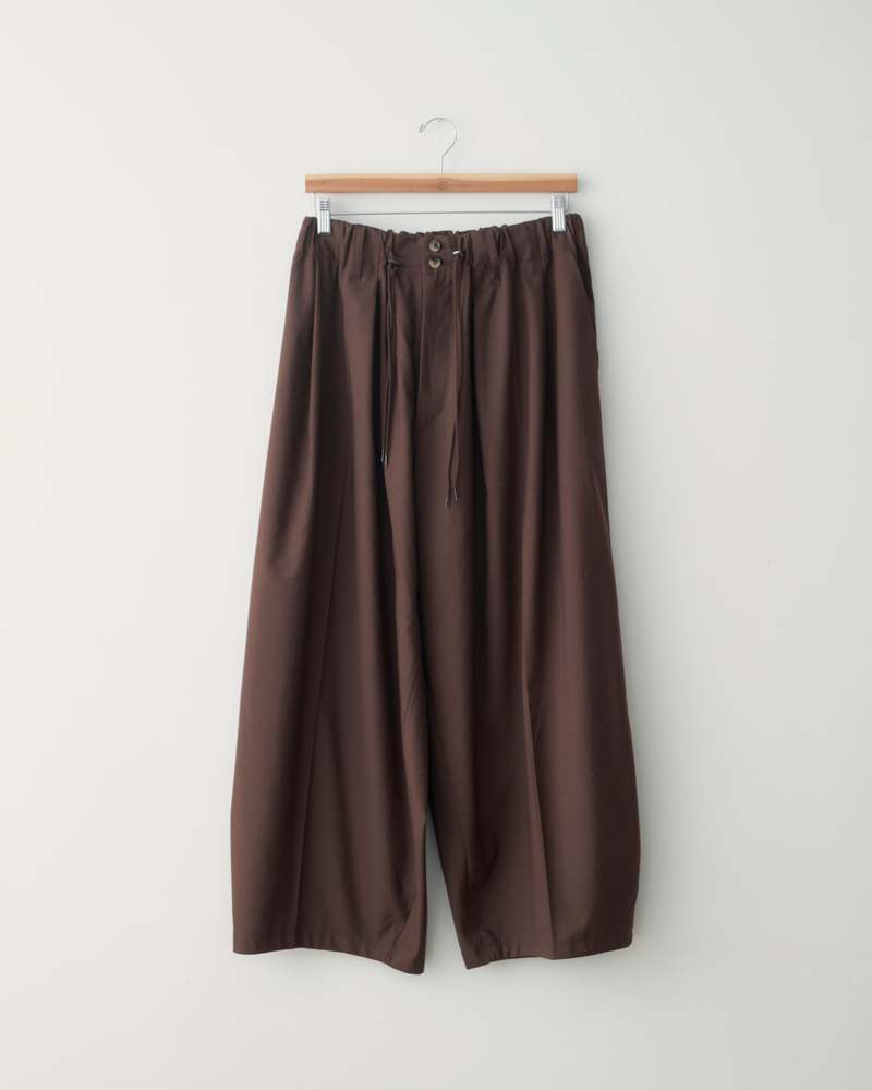 Circular Pants, Brown | Garmentory