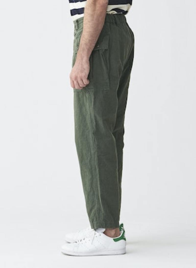 パンツ sage de cret Czech Military Pants Satin SagedeCretCotton_LinenBackSati