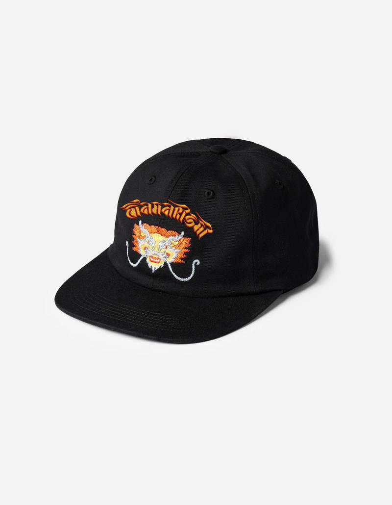 Maharishi Dragon 6 Panel Cap - Black | Garmentory
