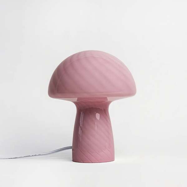 Petite White Mini Mushroom Light - Thumbnail 5