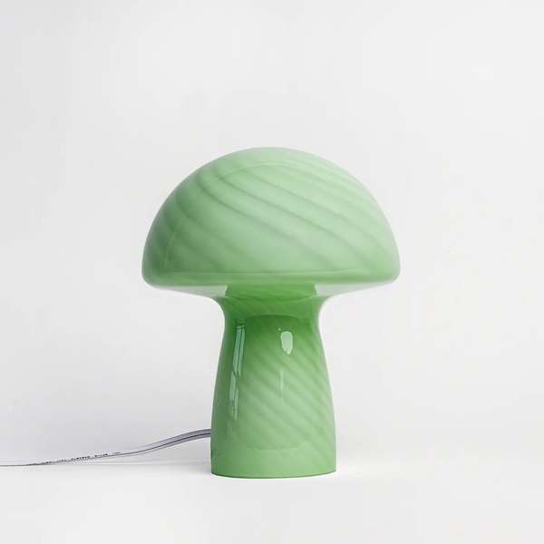 Petite White Mini Mushroom Light - Thumbnail 2