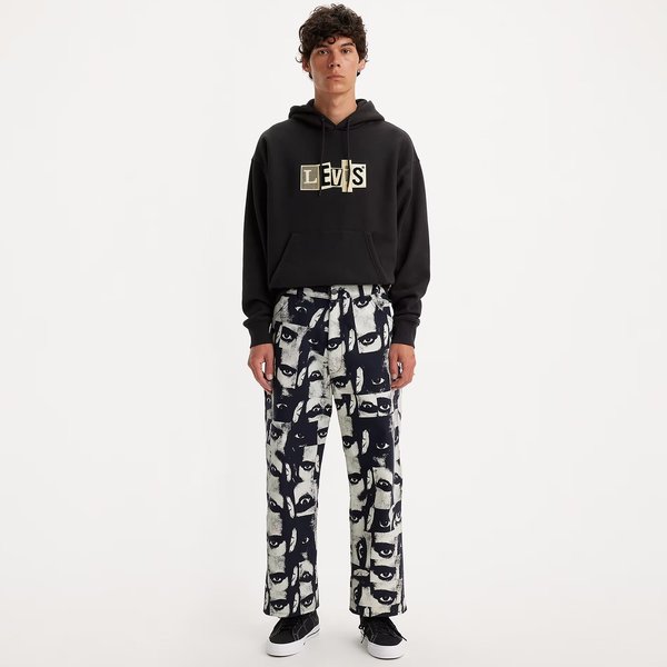 Levi's Skateboarding Cropped Carpenter Roemello Pants - Black