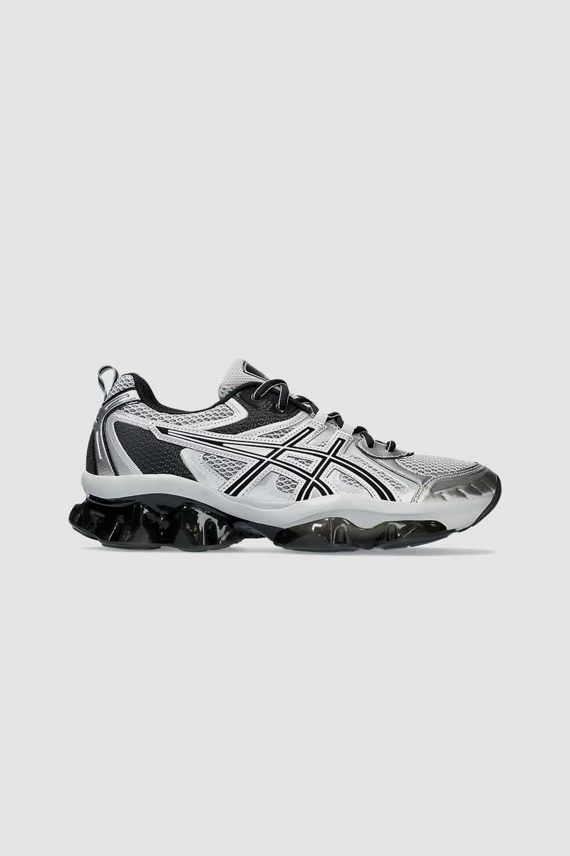 ★関税込★ASICS★GEL-QUANTUM KINETIC MID GREY PURE SILVER★ THEROOM | ASICS Gel-Quantum Kinetic - Mid Grey / Pure Silver