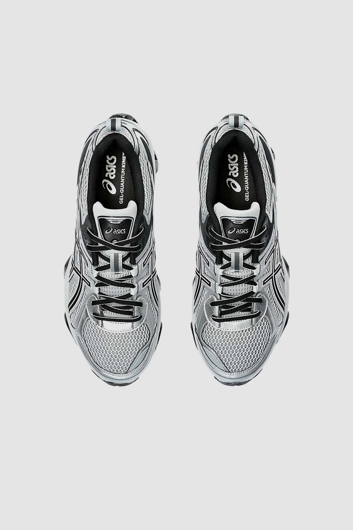 ★【ASICS】★GEL-QUANTUM KINETIC MID GREY PURE SILVER★ Men's shoes Asics Gel-Quantum™ Kinetic Mid Grey/ Pure Silver