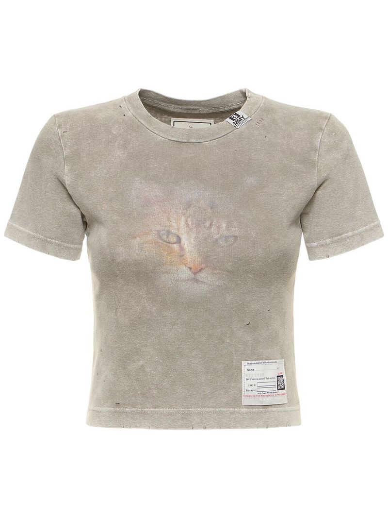 Bleached Mini T-shirt | Garmentory