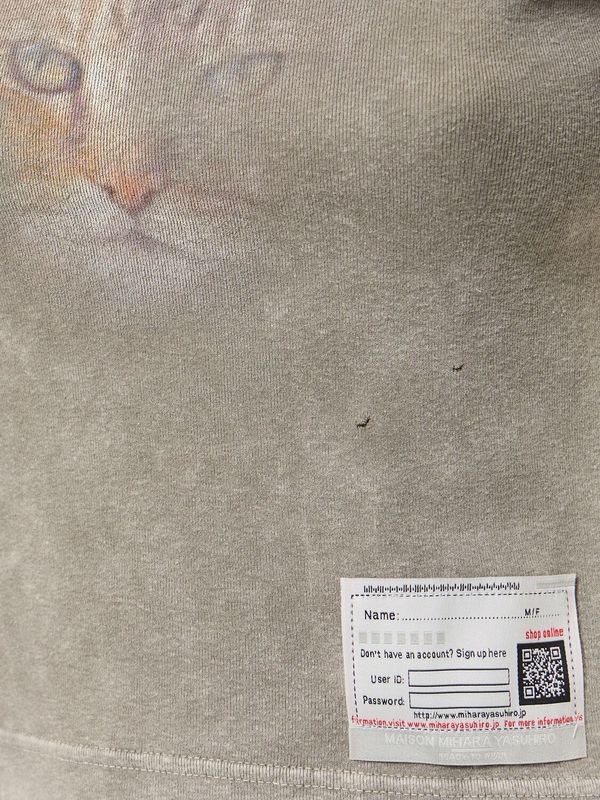 Bleached Mini T-shirt | Garmentory Bleached Mini T-shirt | Garmentory