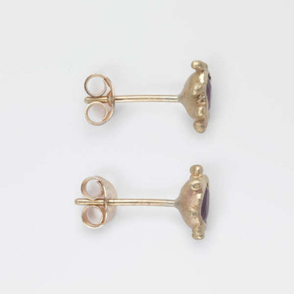 Ruth Tomlinson Ruby earrings - Gold