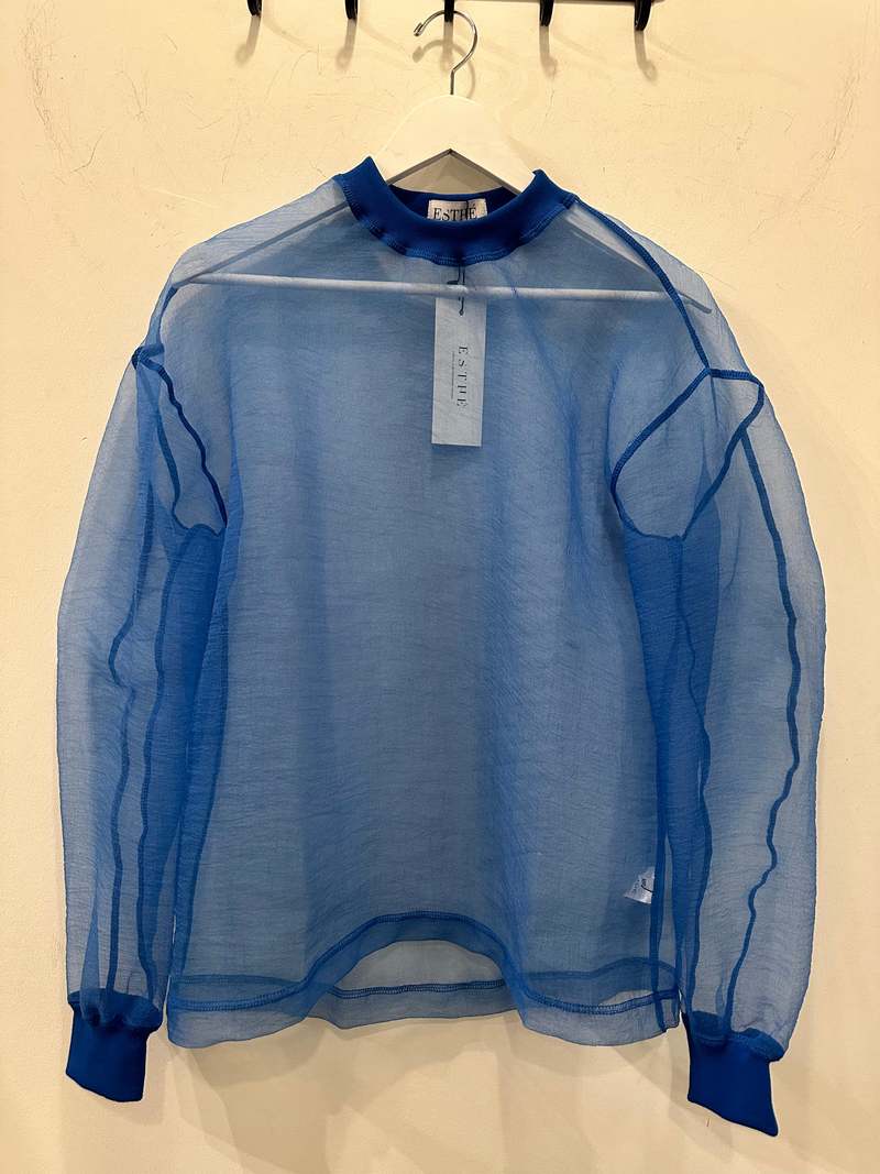 ESTHE　Organza Sweatshirts Organza Sweatshirt • ESTHE