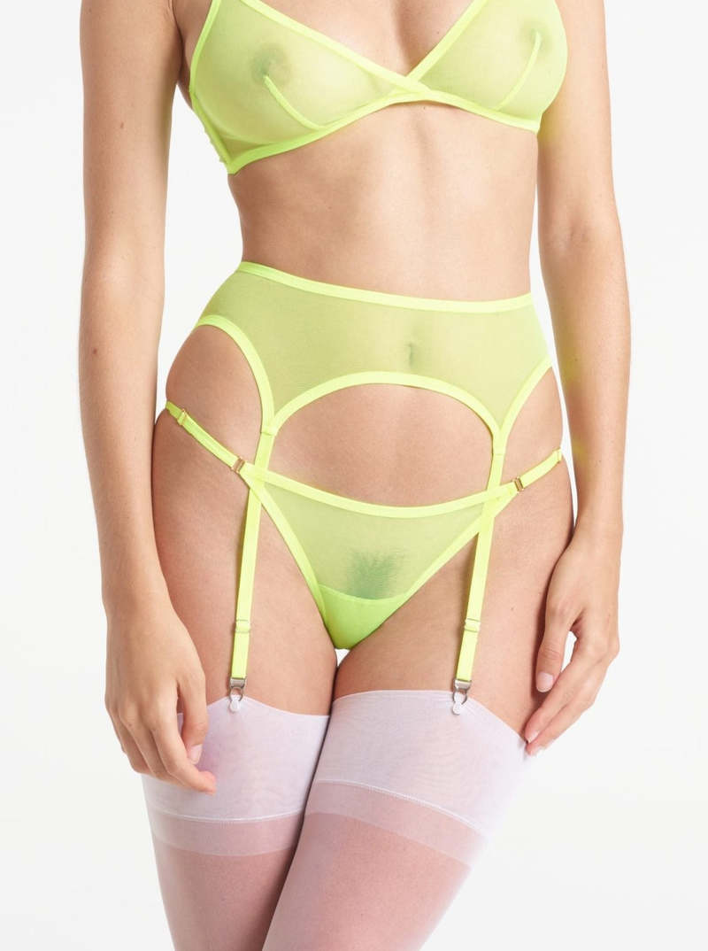 Yasmine Eslami Jeanne Mini Bikini Brief - Flash | Garmentory